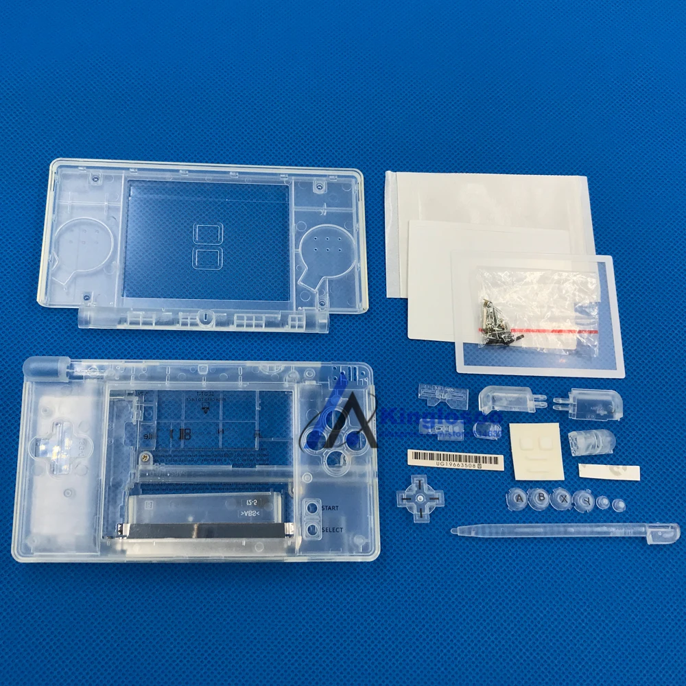 Специальный чехол с полным комплектом корпуса набор кнопками для Nintendo DS Lite DSL