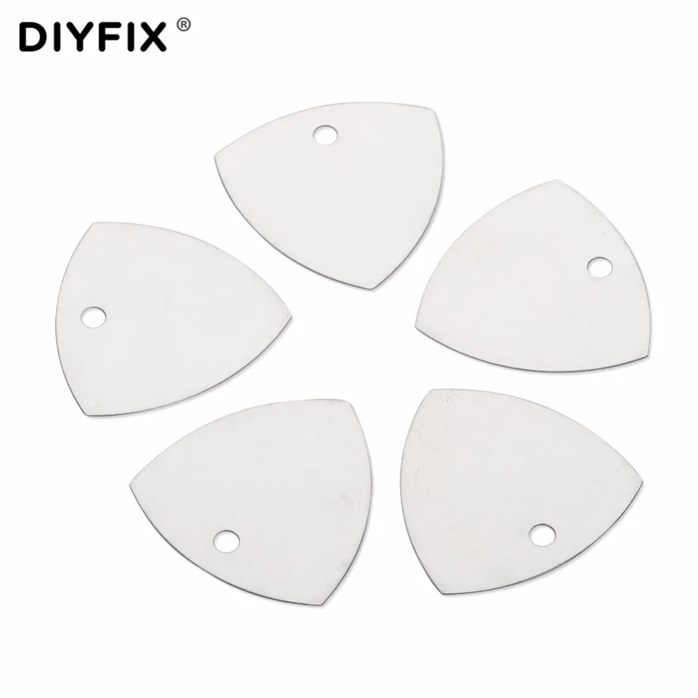 DIYFIX 5 шт./лот ультратонкий Открыватель для гитары металлические медиаторы iPhone 8 ЖК