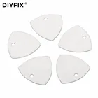 DIYFIX 5 шт.лот ультратонкий Открыватель для гитары, металлические медиаторы для iPhone 8, ЖК-экран, задняя пластина, инструмент для открывания и ремонта