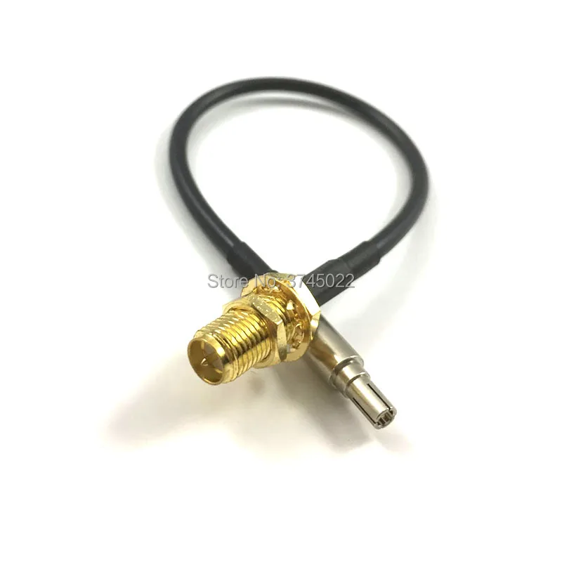 10 шт. Crc9 антенный кабель С для Rp Sma разъем мама Coxail RG174 15 см|Антенны связи| |