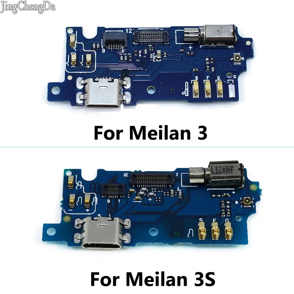 JCD 1 шт. M3 S Зарядное устройство Порты и разъёмы для Meizu M3S порт зарядной USB док
