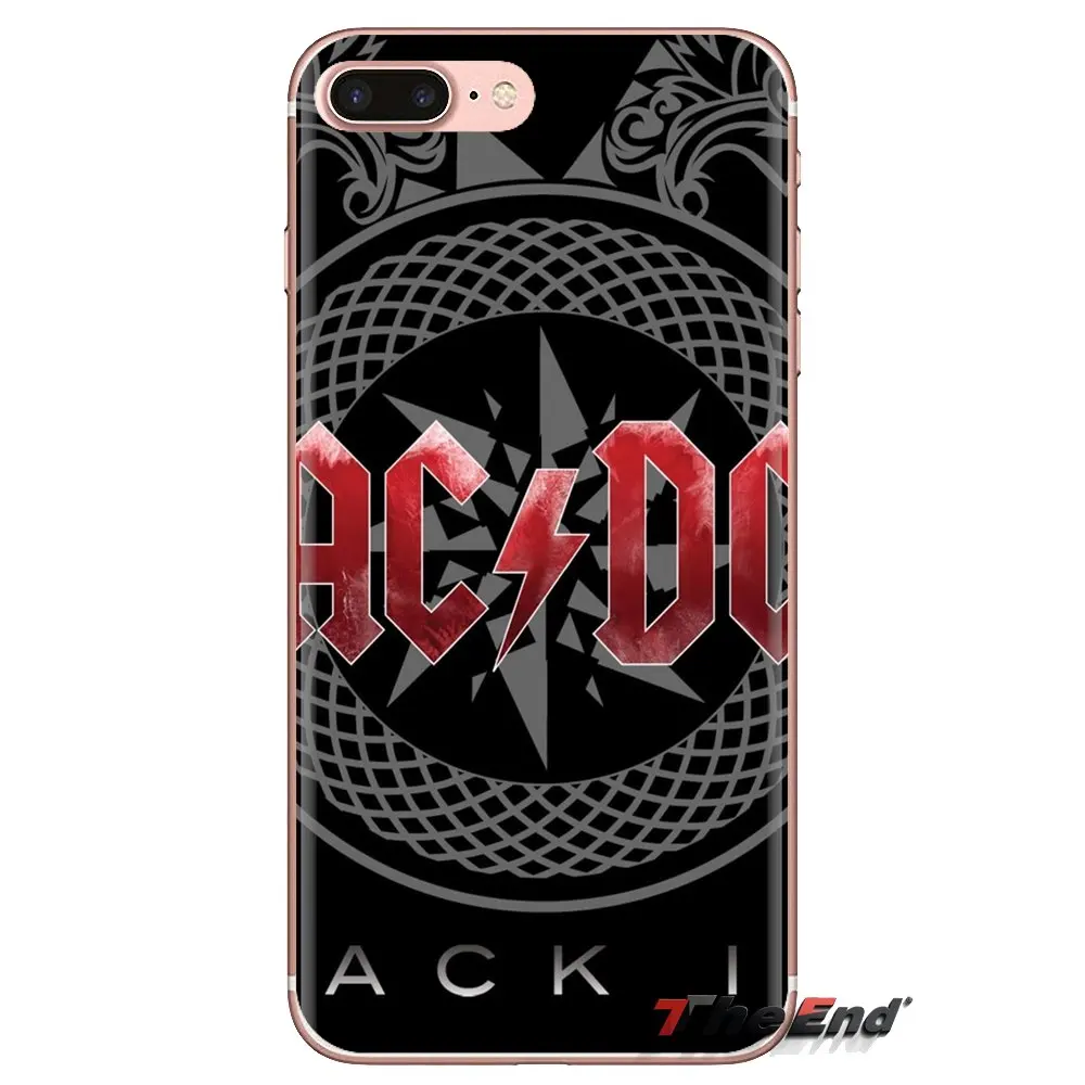 AC DC Heavy Metal Music Band Soft Transparent Shell Covers For Xiaomi Redmi 4A S2 Note 3 3S 4 4X 5 Plus 6 7 6A Pro Pocophone F1 |