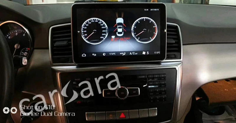 8," центральный дисплей 2G ram 32G rom для Mercedes ML W166 GL X166 2012 2013 GLE