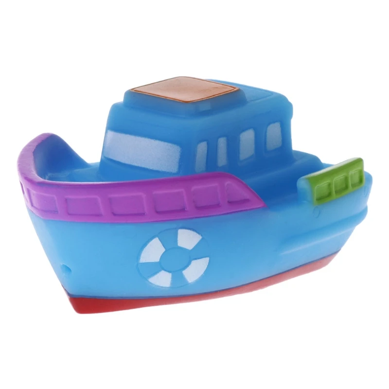 Прохладная Ванна Детские игрушки toyscolorful автомобилей Лодка мягкие резиновые