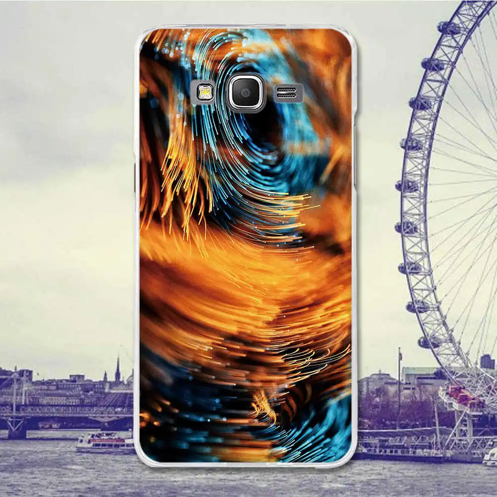 For Coque Samsung Galaxy Grand Prime G530 G530H Case Cover 5.0 Scenery Silicone G530Y G530FZ G531 | Мобильные телефоны и