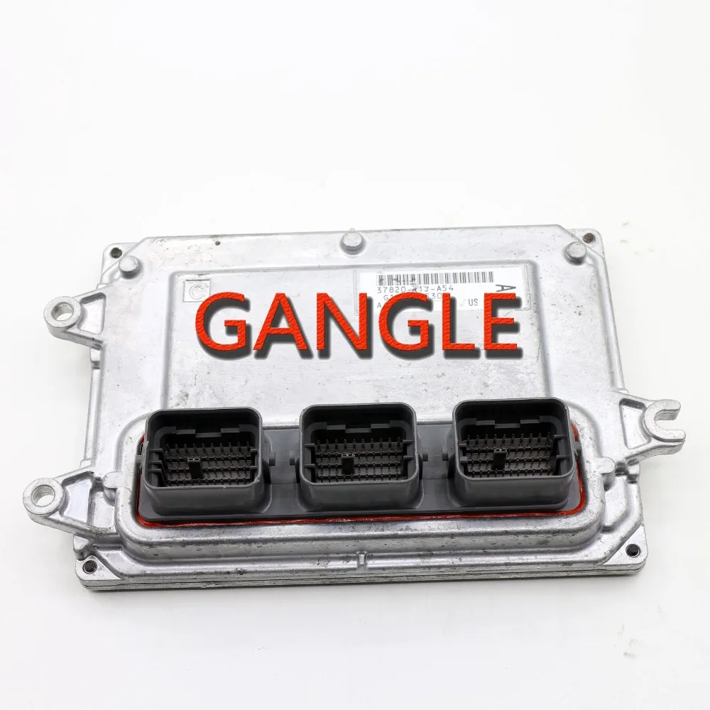37820 R1J A54 управление двигателем ECU ECM модуль для 2014 2015 HONDA CIVIC|Производительность