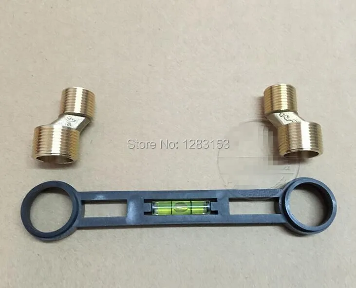 Бесплатная доставка смешанный водный клапан ножной уровень смеситель для душа