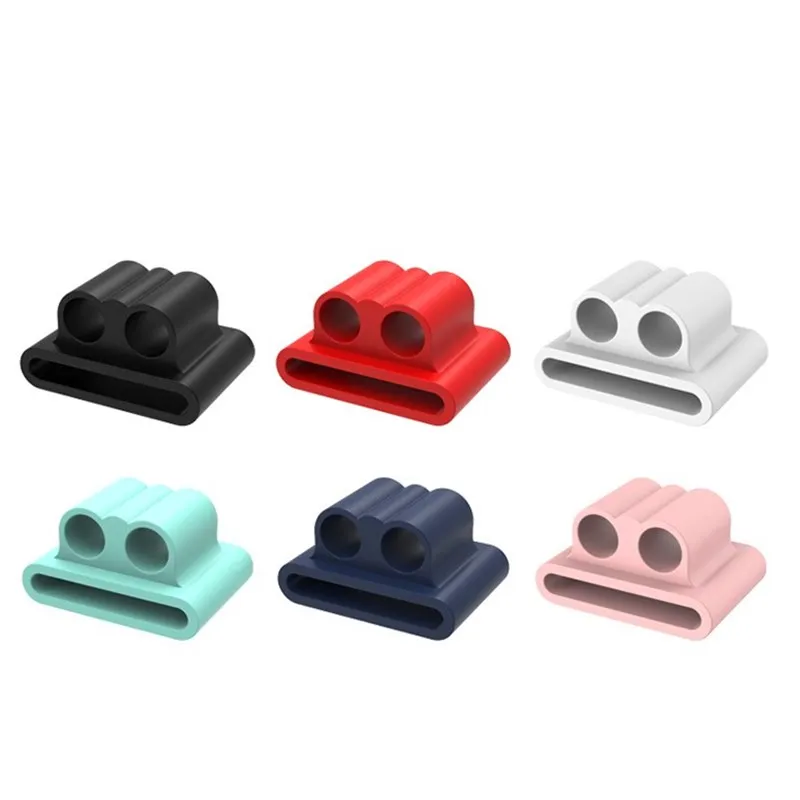 Ремешок для Apple IWatch Band Series 1 2 3 4 спортивный зажим с крючком AirPods силиконовый