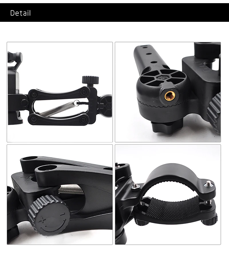 OSMO POCKET Z Axis 4-й осевой стабилизатор для DJI Карманный смартфон Steadycam карданный стабилизатор Osmo Карманный z-осевой аксессуары