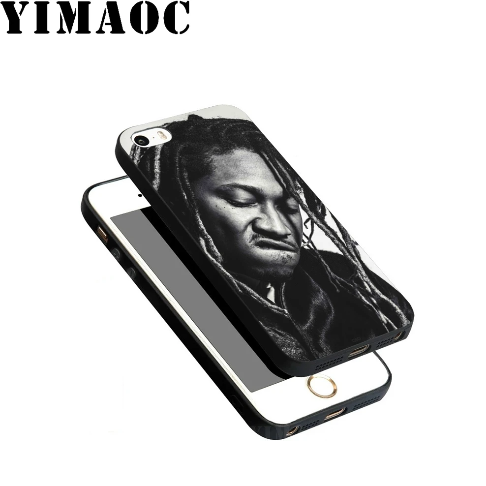 YIMAOC Future Hendrix Rapper Мягкий силиконовый чехол для iPhone 11 Pro Xr Xs Max X или 10 8 7 6 6S Plus 5 5S SE |