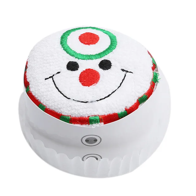 snowman Рождественское креативное полотенце для торта подарок Рождественская мочалка милое полотенце подарки Navidad маленькое полотенце s MA470961 - Цвет: snowman