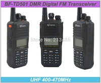 bfdx bf td501 uhf 400 470mhz dmr digital fm transceiver