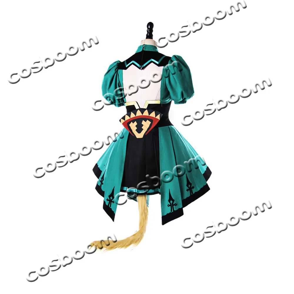 COSBOOM Fate Grand Order Косплей FGO костюм atalanta Apocrypha Chaste Huntress Archer of Red Game карнавальный |