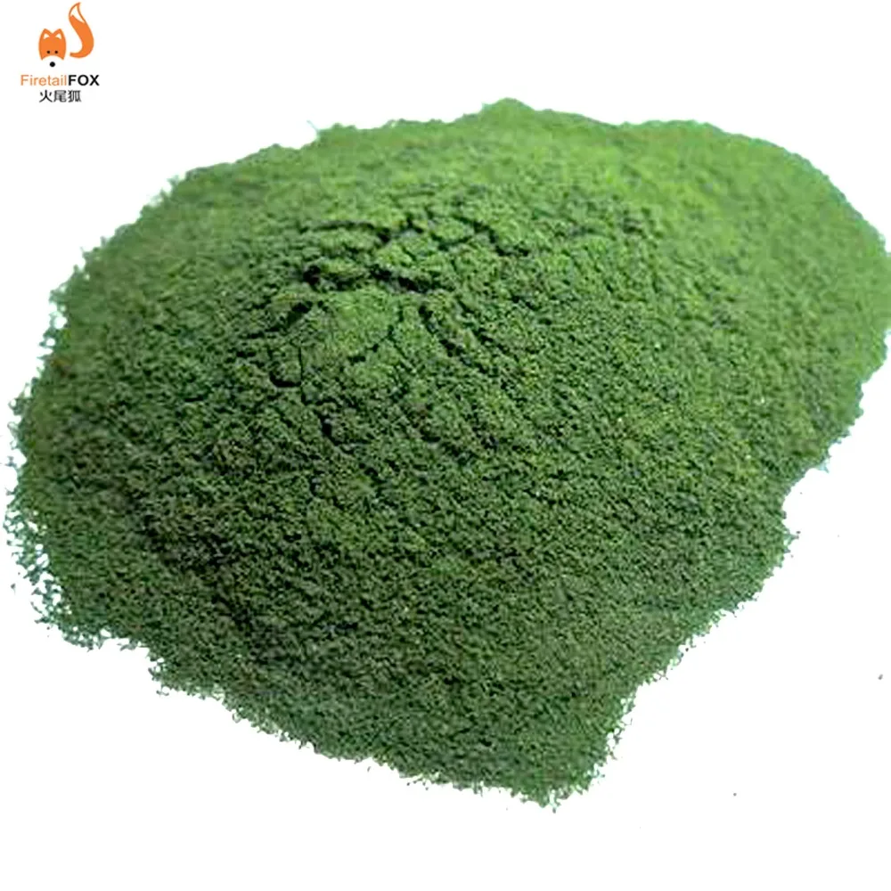 Бесплатная доставка Спирулина порошок еда маленькая рыба тропическая 100 г & Мини