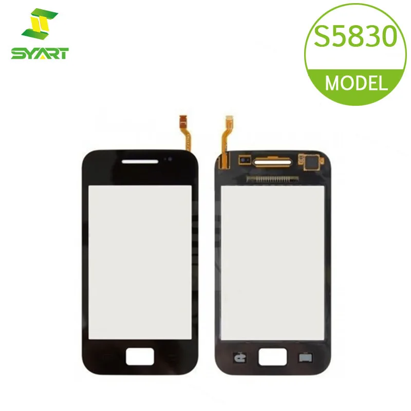 Для Samsung Galaxy Ace S5830 S5830i сенсорный экран дигитайзер сенсор Передняя стеклянная