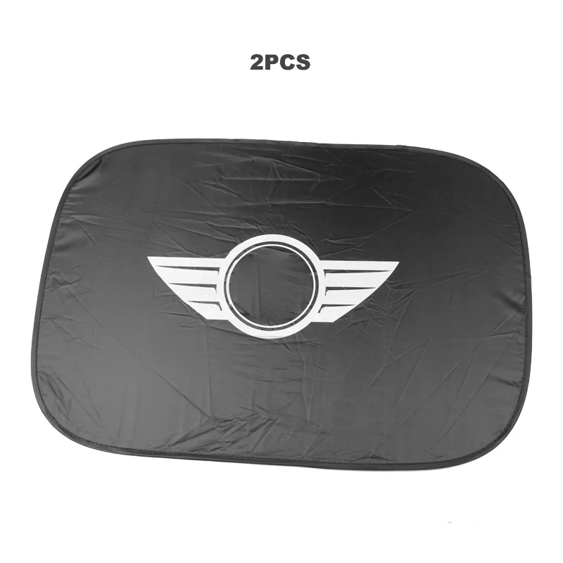 2PCS MINI Car Sunroof Sun Shade Shield Outdoor UV Foldable Sun Visor fit for MINI Cooper F54 F55 F56 F57 F60 R55 R56 R57 R58 R59 R60 - Цвет: 2PCS MINI