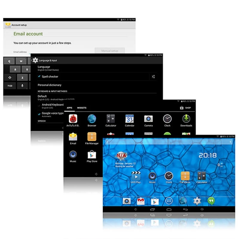 Бесплатная доставка Qual Core 10/10. 1 &quotдюймовый Allwinner A33 Cortex A8 1024*600 четырехъядерный