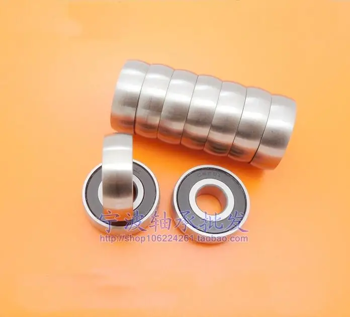 

100pcs/lot CS203-2RS RS 17x40x12 mm pulley spherical bearings arc track pulley bearing 17*40*12mm