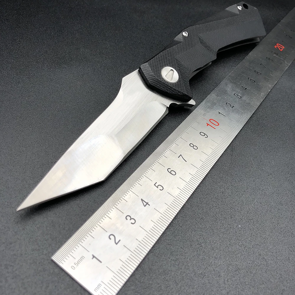 Складные тактические ножи BMT Black Shark 8CR13MOV лезвие G10 ручка нож для выживания