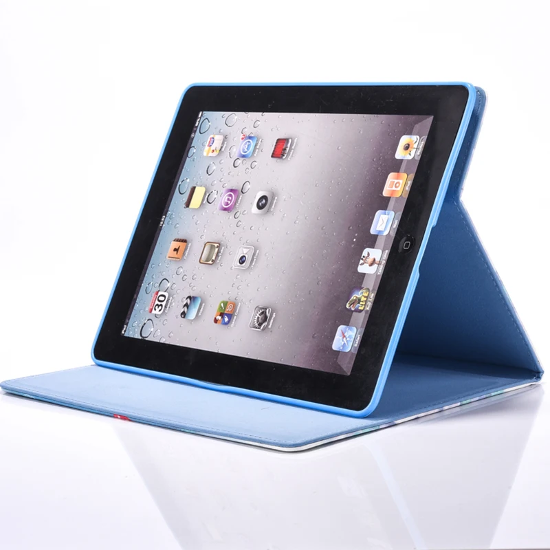 Чехол для планшета Apple Ipad mini 1 2 3 4 Flip stand Alice in wonderland & the Little Mermaid Обложка печати