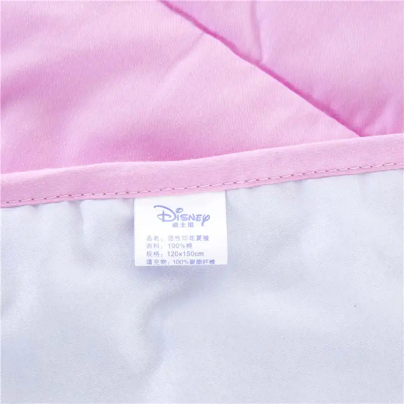 Comprare DISNEY Little Mermaid Di Trasporto Trapunta Di Estate 100% V Tessuto Di Cotone Set Di Biancheria Da Letto Per La Principessa Della Ragazza 3d Copriletto Kid Bed Copertura Di Viaggio Coperta