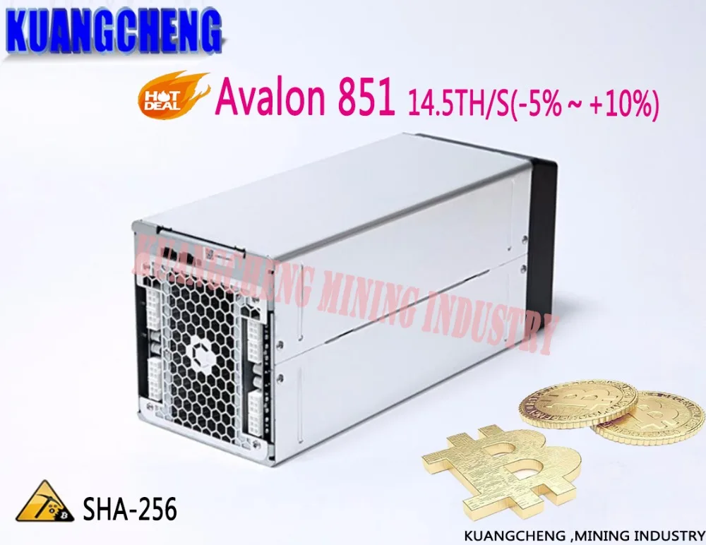 Avalon 851 14 5 T SHA256 ASIC BTC Биткоин Шахтер A851 14. 5TH/s лучше чем A841 Ebit E9 Antminer S9i|Серверы| |