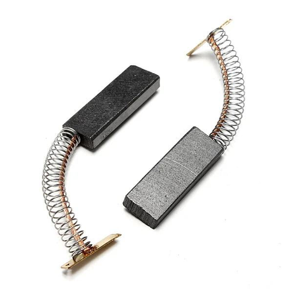 Pair Motor Carbon Brushes For BOSCH NEFF for SIEMENS WASHING MACHINE 36x12.5x5mm | Инструменты