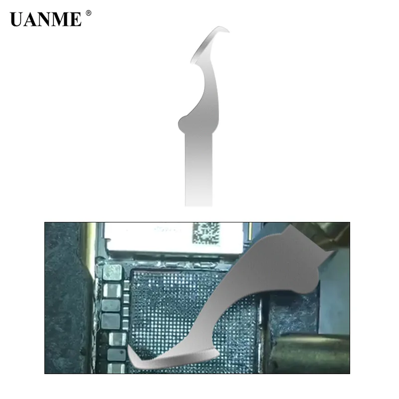 UANME B& R деревообрабатывающий Высокоточный стальной толстый жесткий нож для гравировки, скульптурный нож, скальпель, режущий инструмент для ремонта печатных плат