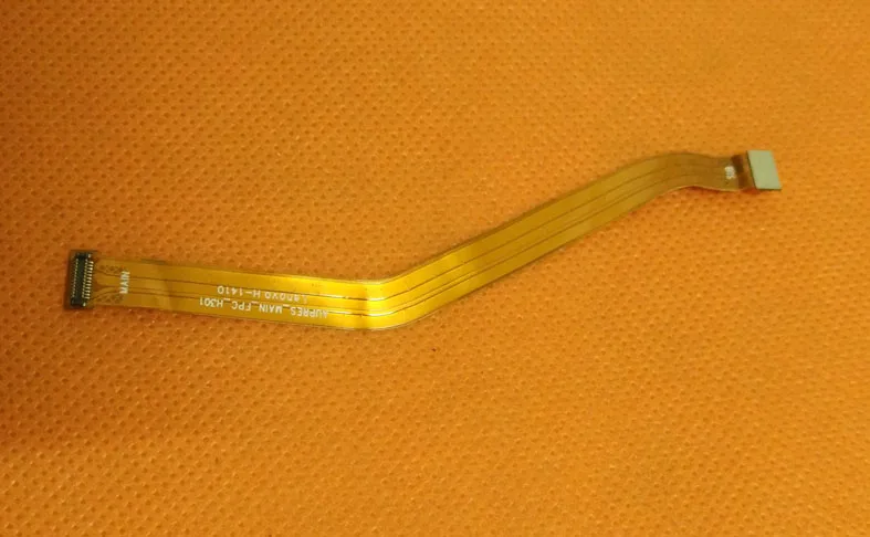 Б/у оригинальный USB разъем платы к материнской плате основной FPC для Lenovo A850 MT6582