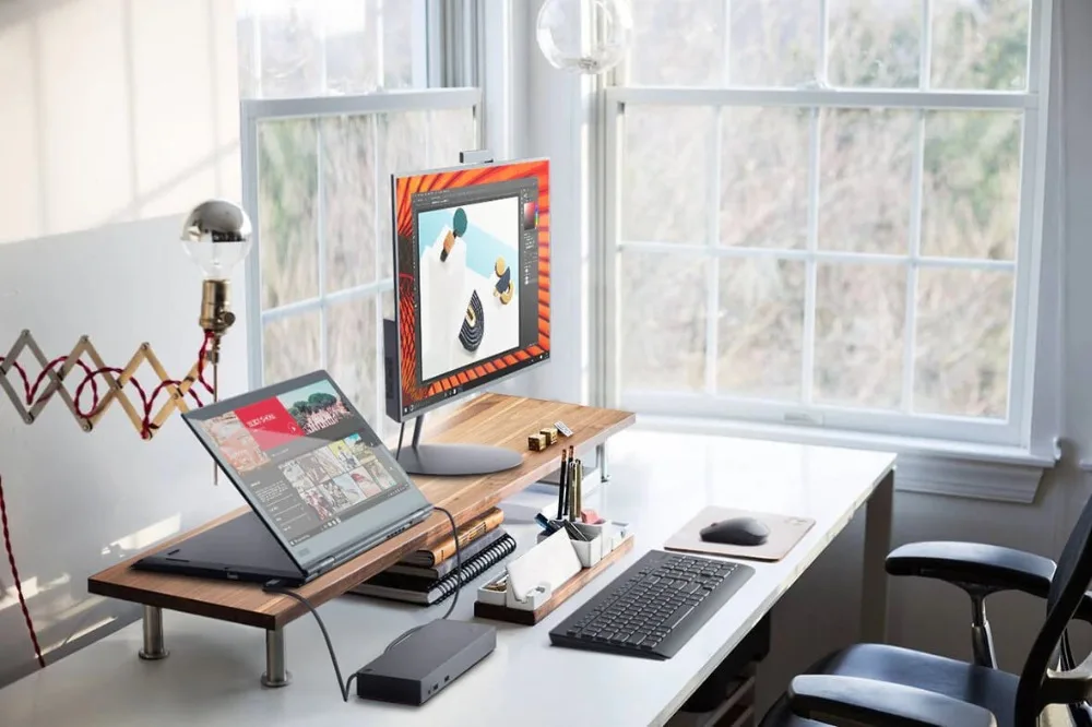 Лучший последние 2-в-1 Тетрадь ПК lenovo ThinkPad X390 ноутбук 4G версия с 13,3 дюймов FHD Экран i7 16 ГБ-1 шт. ТБ Windows 10 Pro