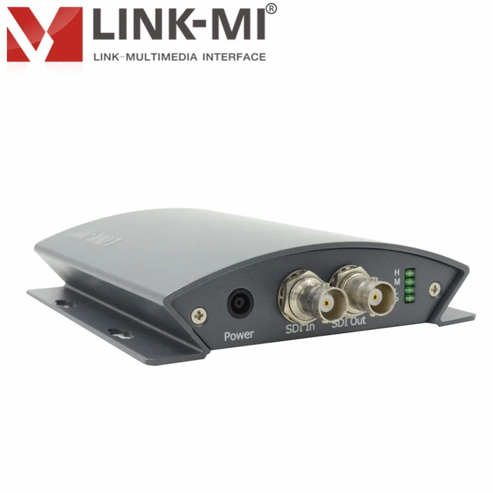 Фото LINK-MI PSC01 Профессиональный трансляционный преобразователь HD SDI в AV с Аудиоразъемом наушники 3g sdi в cvbs преобразователь 1080p №3