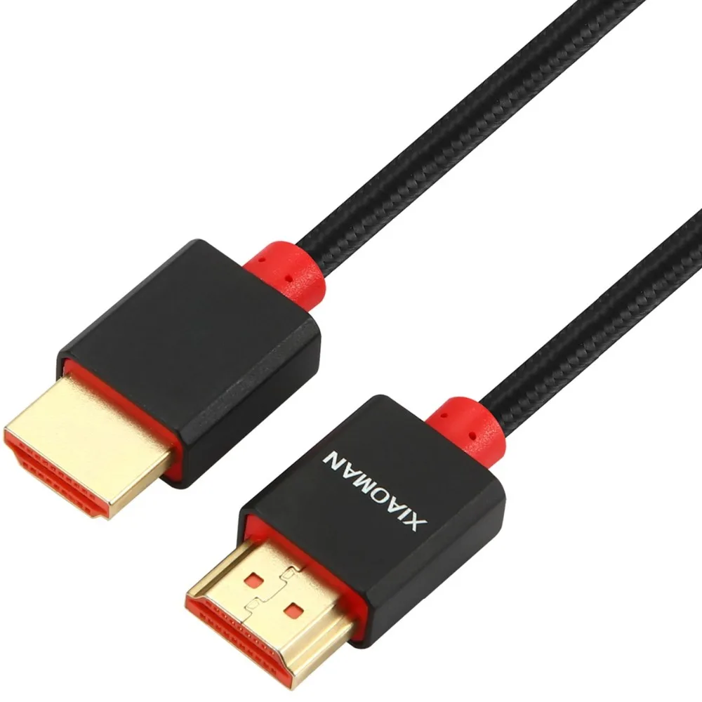 Кабель HDMI 2 0 4K 3D адаптер штекер 1 м 3 5 10 кабель для Nintendo Switch Xiaomi проектор Xbox TV