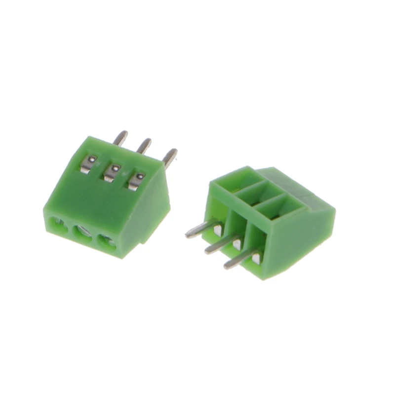 10 шт. 2Pin-4Pin винт PCB монтируемый клеммные блоки разъем 2 54 мм шаг | Обустройство дома