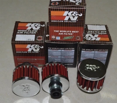 12mm neck Автомобильный Универсальный вторичный фильтр для подачи холодного воздуха с 12 мм/45 мм горловиной, Конец выхлопной трубы - Цвет: 12mm neck