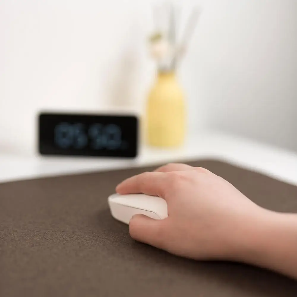 Новый Xiaomi большой толстый коврик для мыши компьютер водонепроницаемый