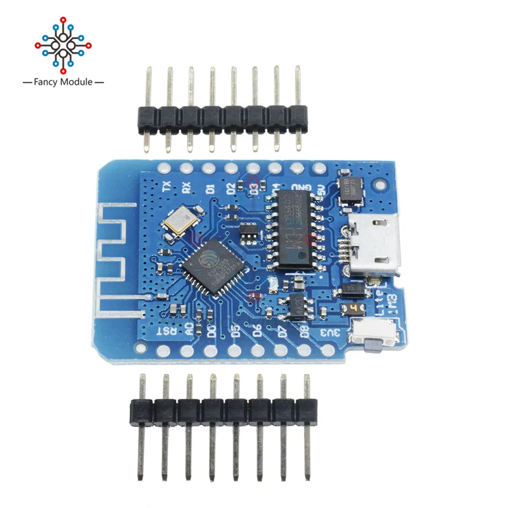 Для WEMOS D1 mini Lite V1.0.0-Wi-Fi Интернет вещей макетная плата ESP8285 1MB FLASH | Инструменты
