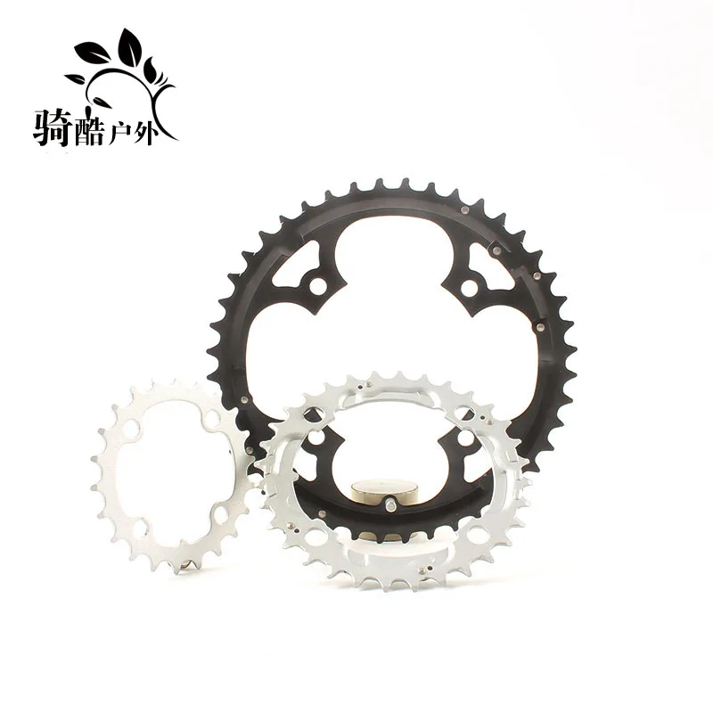 MTB велосипед круглой формы узкий широкий Chainwheel 22 T/32 T/42 T/44 T 104/64 мм цепь