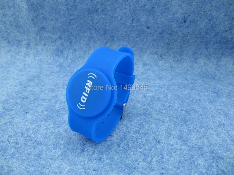 New arrival 100pcs EM4305 rfid 125KHz RFID Silicone Wristband Bracelet Waterproof ID Card wristband for Access Control | Безопасность и