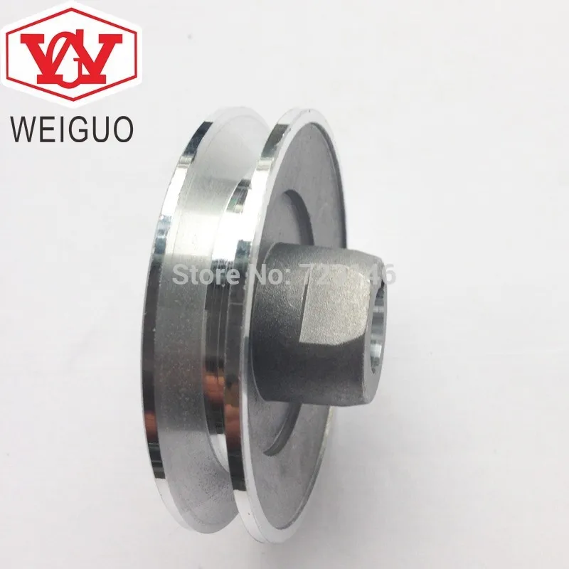 Промышленная швейная машина Двигатель сцепления шкив диаметром 55 мм 60 65 70 75 80 85 90