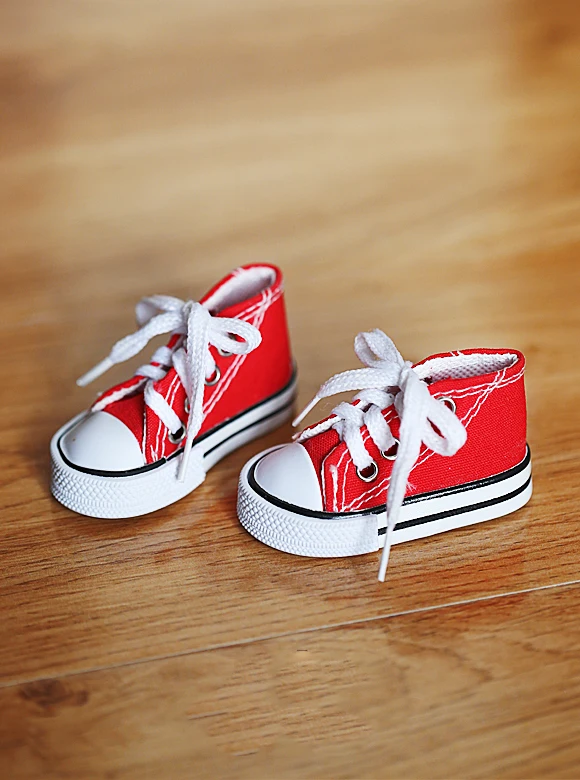 Парусиновая обувь для шарнирных кукол аксессуары BJD/SD MSD SD13 1/4 не включая куклу