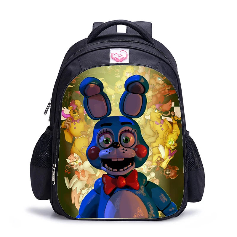 16 дюймов рюкзак Five Nights At Freddys для подростков, рюкзак Bonnie Freddy для мальчиков и девочек, школьные сумки, рюкзаки, детские сумки - Цвет: 018