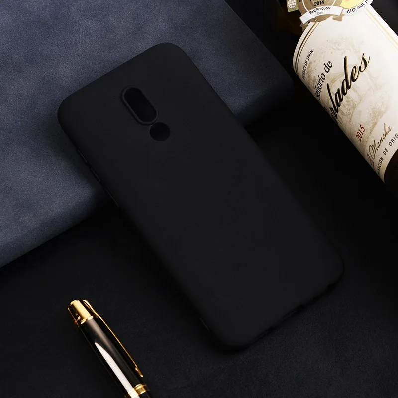 Роскошный мягкий силиконовый чехол из ТПУ для Maizu M5 M6 Note 16 Plus 16th 16X M5C M5S 8 9 X8 задняя