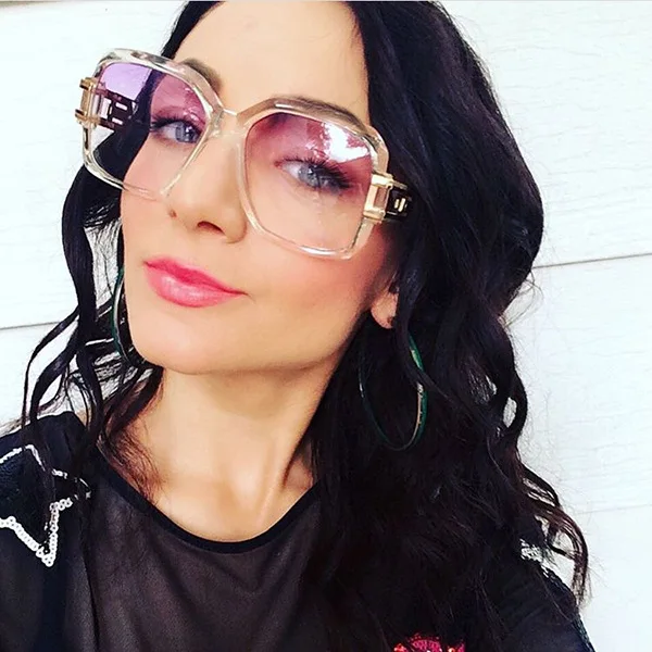 Новинка 2017 года известный Брендовая дизайнерская обувь мужские Солнцезащитные очки для женщин