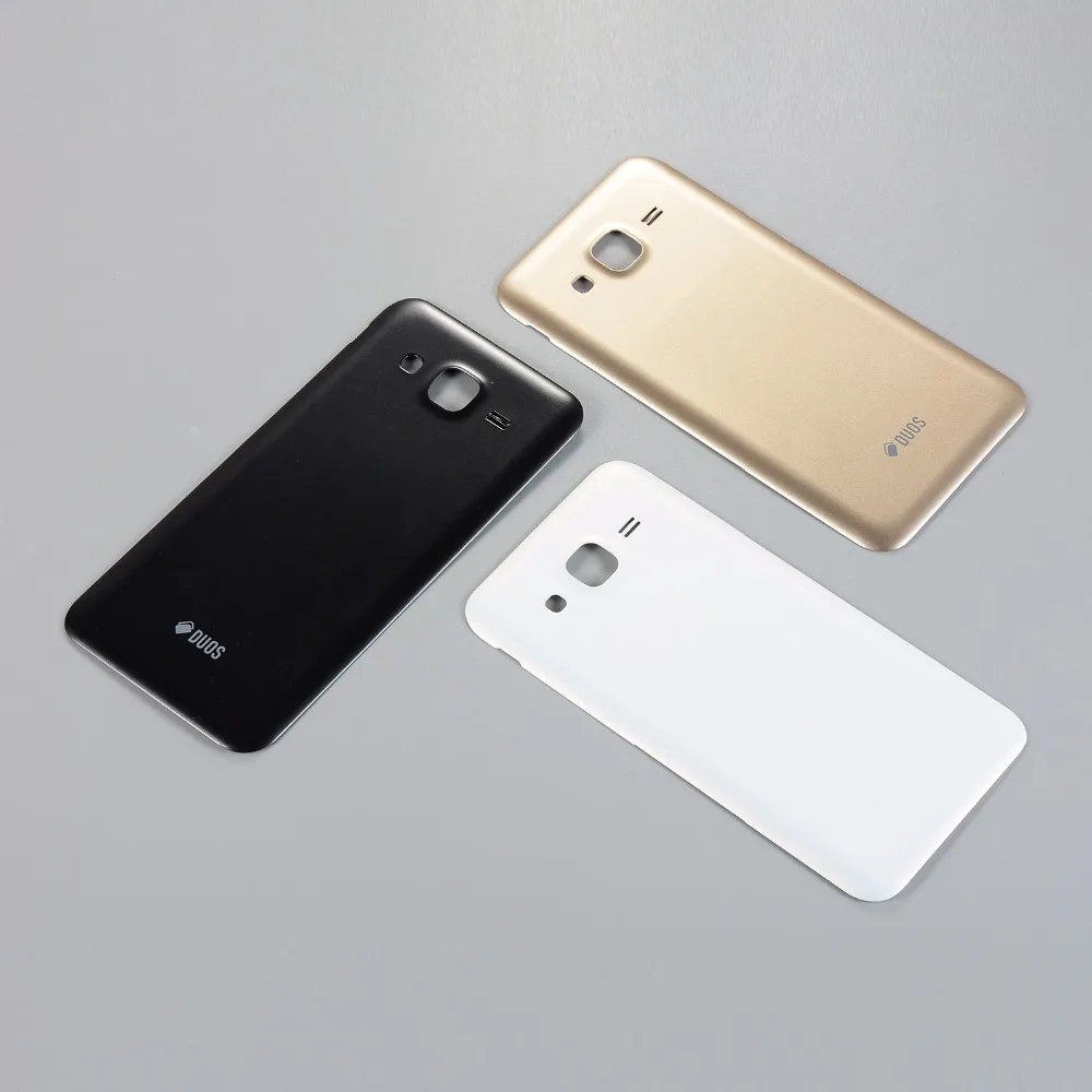 Для Samsung Galaxy J5 2015 j500 J500H J500F J500FN крышка двери батареи Корпус задняя | Мобильные