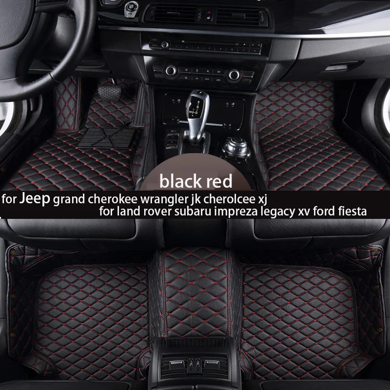 Shenlao автомобильные коврики для Jeep grand cherokee wrangler jk cherolcee xj land rover subaru impreza legacy xv ford
