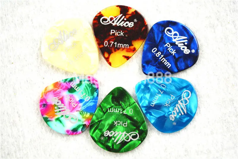 600 шт. детская пластиковая коробка 0 46/0 71/0 81 мм|pearl celluloid|guitar pickswholesale guitar picks |