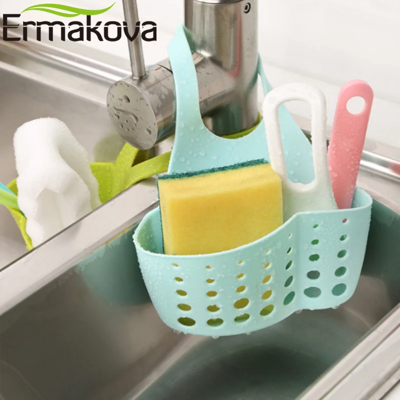 ERMAKOVA держатель для слива губки мыла мытья ткани кухонная стойка хранения губок