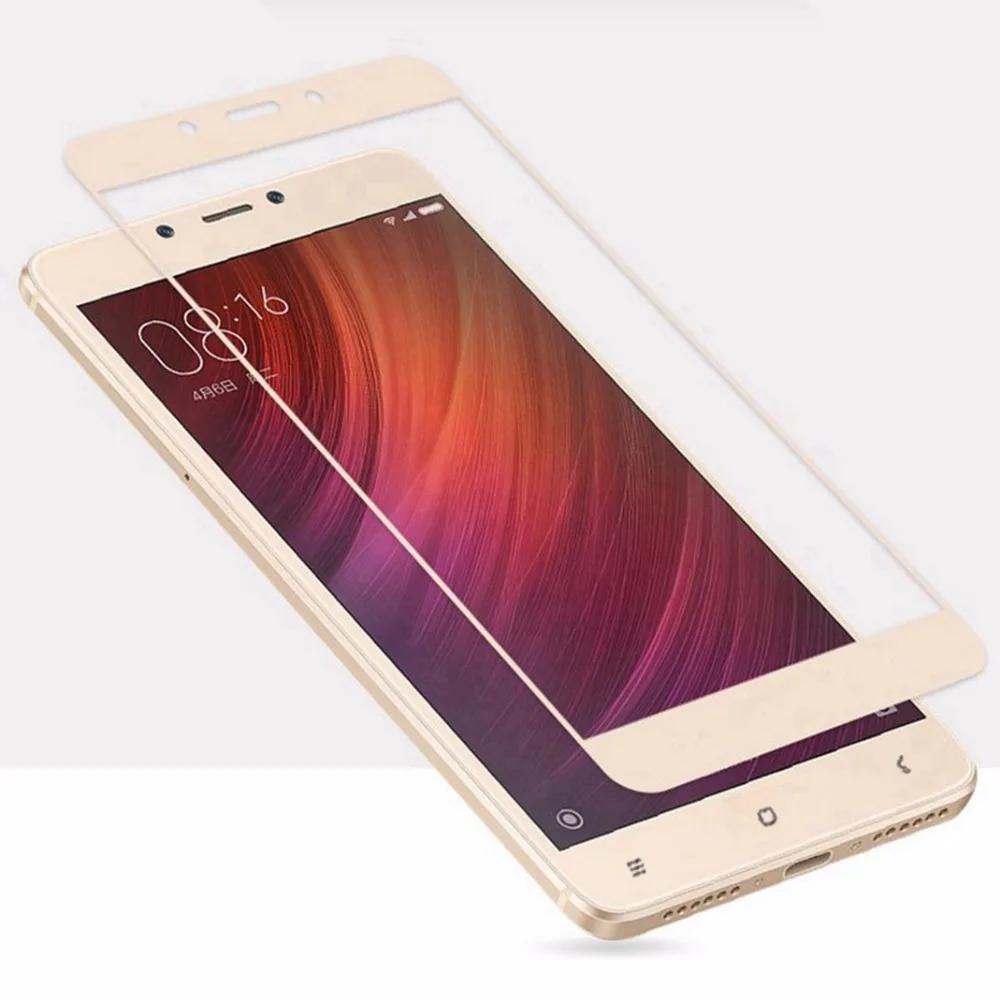 Стекло для Xiaomi Redmi 4X с полным покрытием закаленное стекло 5 0 дюйма Защита экрана
