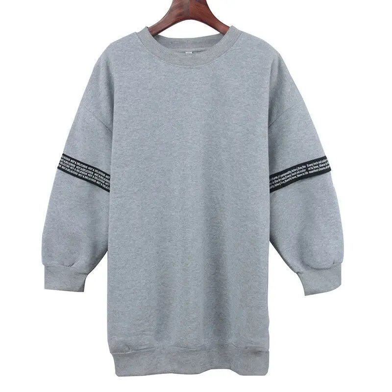 

woman Autumn Hoodie Thick Pullover Winter LongSleeve Sweatshirts Soild 2020 new
