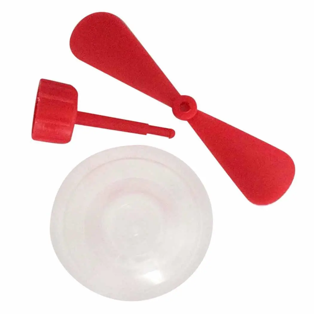 Мужской Женский шлем аксессуары всасывающий чашечный пропеллер 0 02 кг с красным